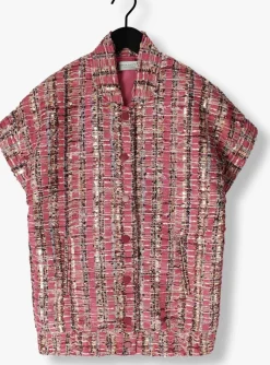 AMAYA AMSTERDAM gilet bowie gilet roze Outlet