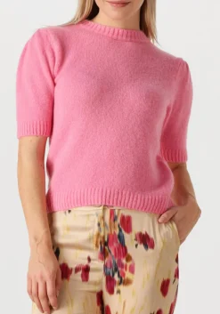 AMAYA AMSTERDAM trui summer knit roze Discount