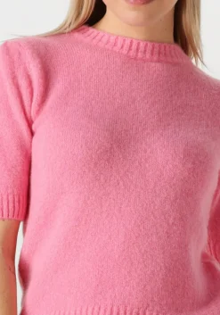 AMAYA AMSTERDAM trui summer knit roze Discount