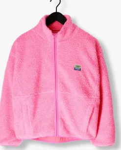 AMERICAN VINTAGE faux fur jas hoktown woman roze