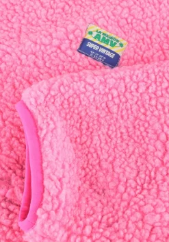 AMERICAN VINTAGE faux fur jas hoktown woman roze