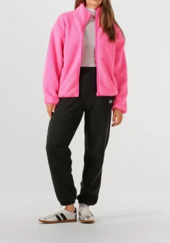 AMERICAN VINTAGE faux fur jas hoktown woman roze