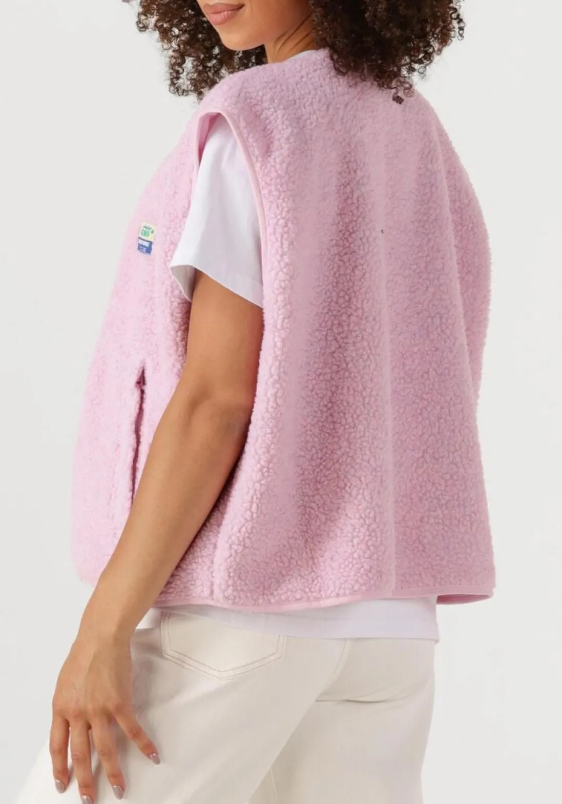 AMERICAN VINTAGE gilet hoktown roze Outlet