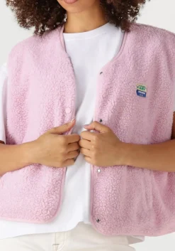 AMERICAN VINTAGE gilet hoktown roze Outlet