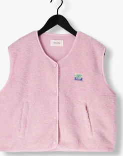 AMERICAN VINTAGE gilet hoktown roze Outlet