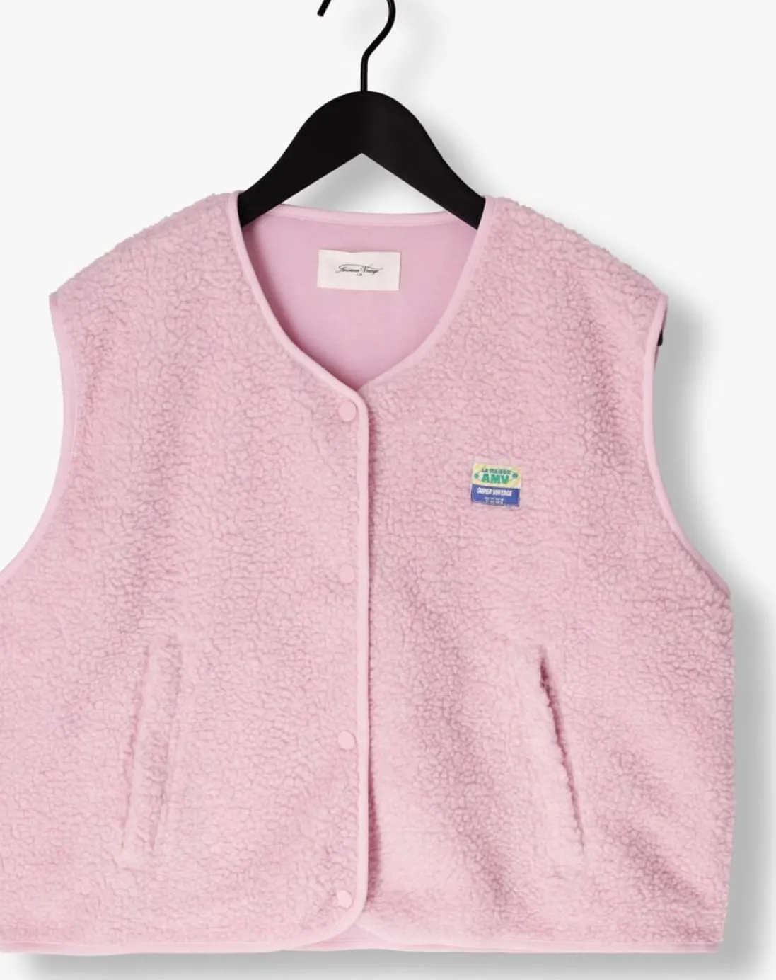 AMERICAN VINTAGE gilet hoktown roze Outlet