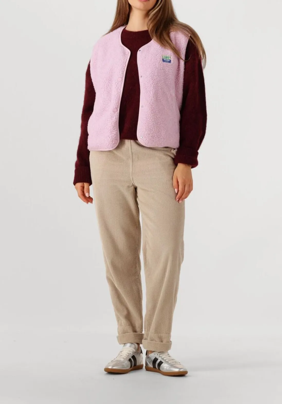 AMERICAN VINTAGE gilet hoktown roze Outlet