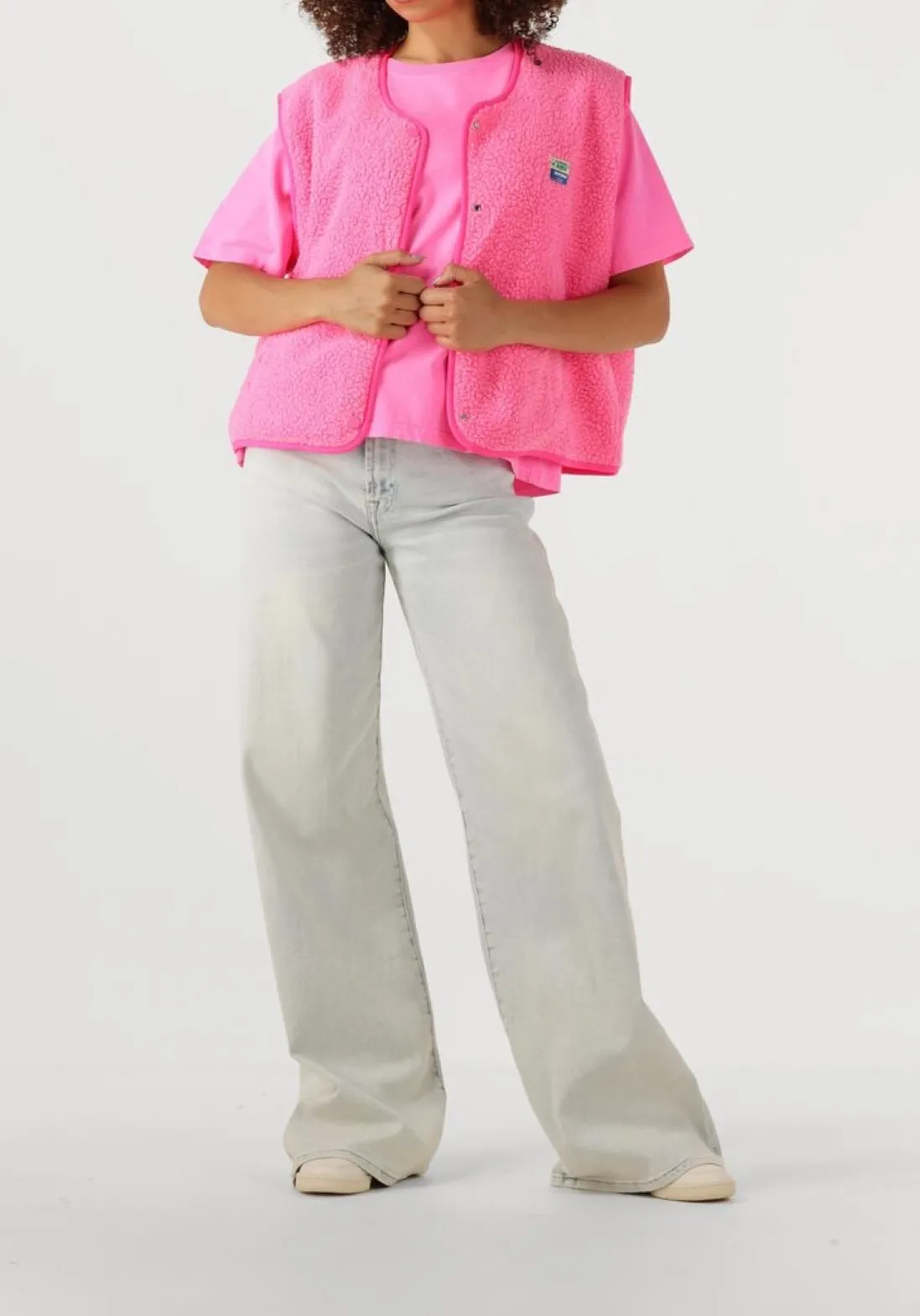 AMERICAN VINTAGE gilet hoktown roze Online