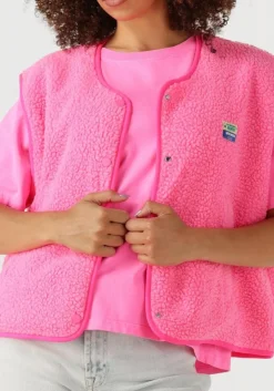 AMERICAN VINTAGE gilet hoktown roze Online
