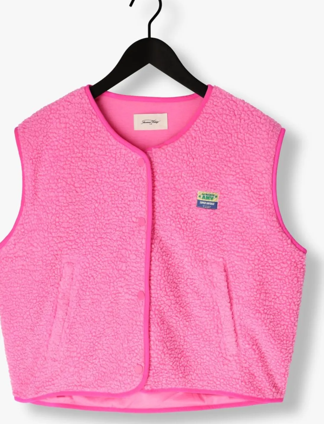 AMERICAN VINTAGE gilet hoktown roze Online