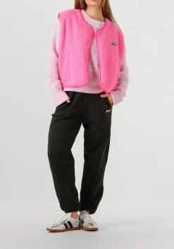 AMERICAN VINTAGE gilet hoktown roze Online