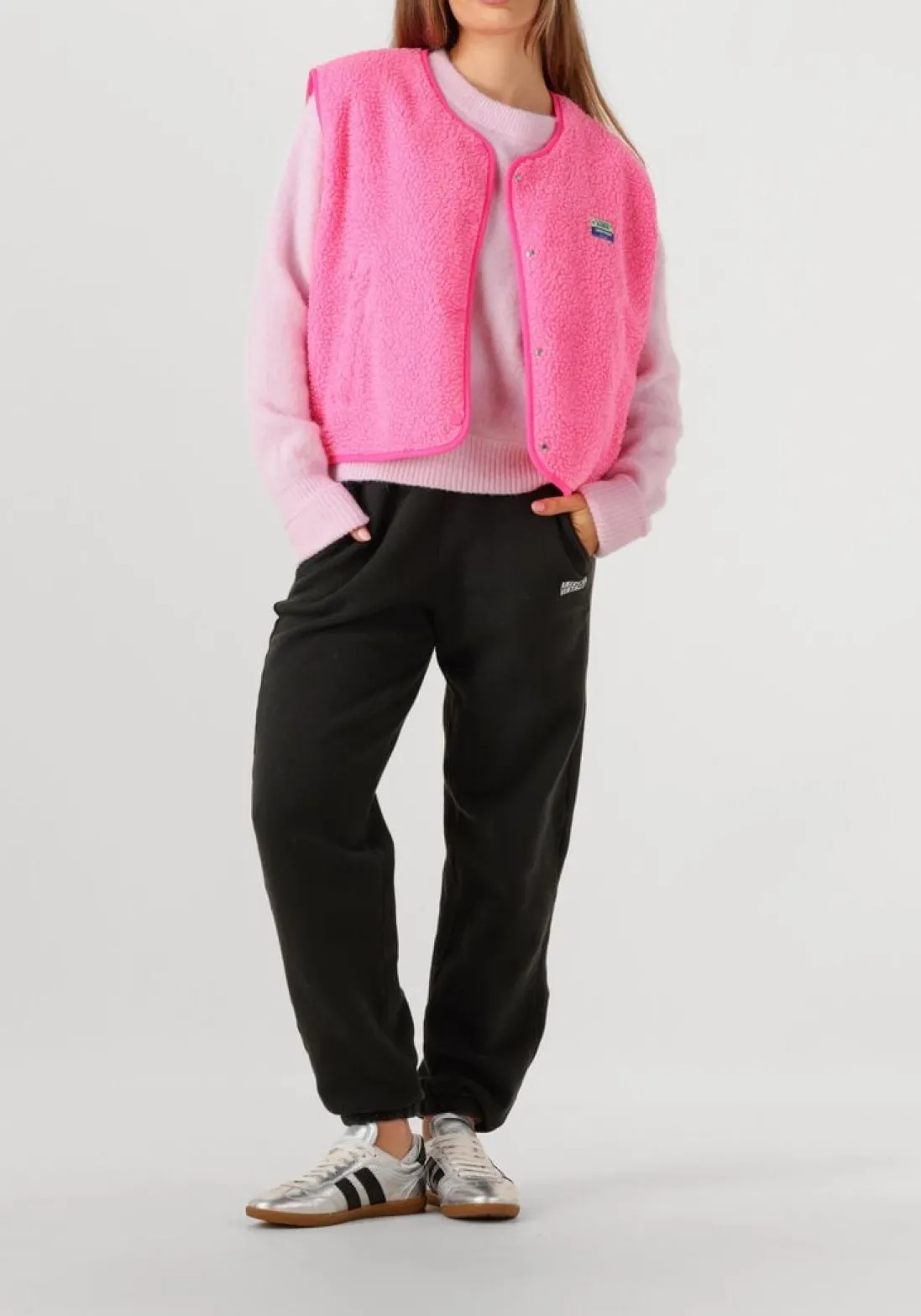 AMERICAN VINTAGE gilet hoktown roze Online