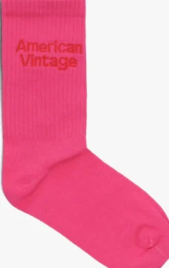 AMERICAN VINTAGE sokken clypsun w roze Online