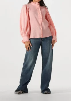 ANTIK BATIK blouses yva blouse roze Online