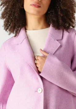 BEAUMONT mantel jazzy coat roze Hot