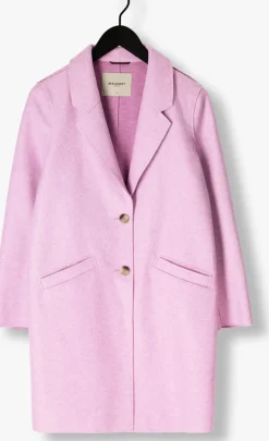 BEAUMONT mantel jazzy coat roze Hot