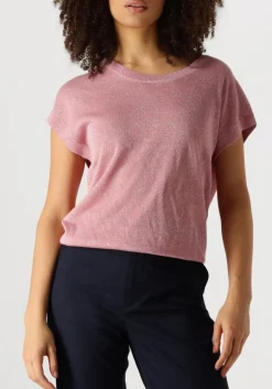 BEAUMONT t-shirt dion pullover roze Outlet