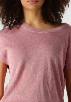 BEAUMONT t-shirt dion pullover roze Outlet