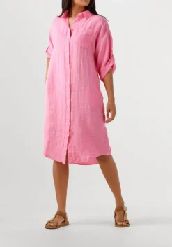 BELLAMY midi jurk fay roze Discount