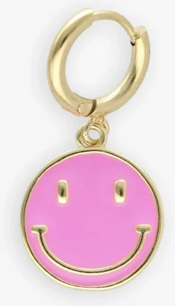 BONNIE STUDIOS bedels smiley click roze Best