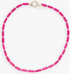 BONNIE STUDIOS kettingen alex pink necklace roze Clearance