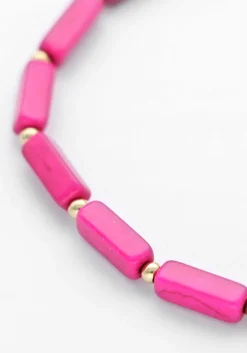 BONNIE STUDIOS kettingen alex pink necklace roze Clearance