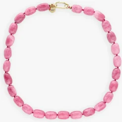 BONNIE STUDIOS kettingen william necklace roze Outlet