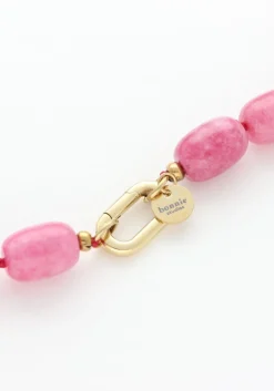 BONNIE STUDIOS kettingen william necklace roze Outlet