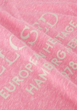 CLOSED t-shirt relaxed t shirt roze Discount