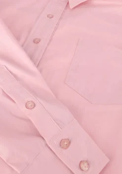 CO'COUTURE blouses cotton crisp cropped shirt roze Hot