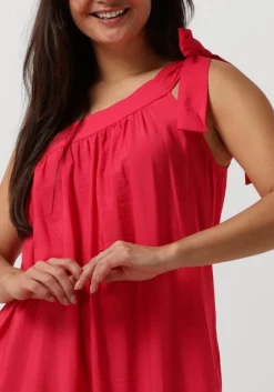 CO'COUTURE maxi jurk callum asym dress roze New