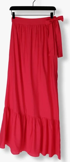 CO'COUTURE maxi jurk callum asym dress roze New