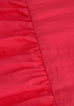 CO'COUTURE maxi jurk callum asym dress roze New