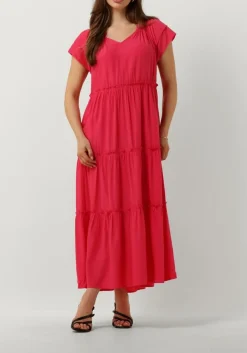 CO'COUTURE maxi jurk new sunrise dress roze Hot