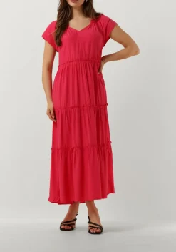 CO'COUTURE maxi jurk new sunrise dress roze Hot