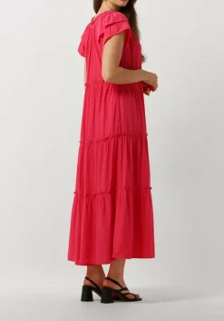 CO'COUTURE maxi jurk new sunrise dress roze Hot