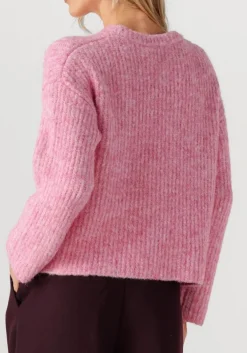 CO'COUTURE trui charlie knit roze Online