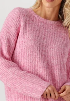 CO'COUTURE trui charlie knit roze Online