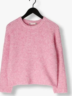 CO'COUTURE trui charlie knit roze Online