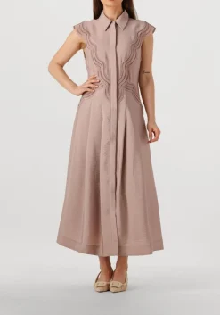 COPENHAGEN MUSE midi jurk cole dress roze New