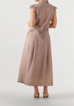 COPENHAGEN MUSE midi jurk cole dress roze New