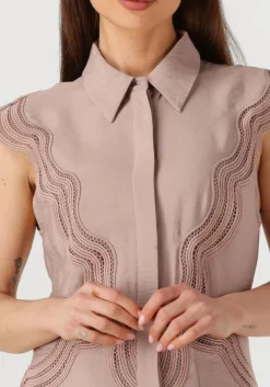 COPENHAGEN MUSE midi jurk cole dress roze New