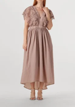 COPENHAGEN MUSE midi jurk cole dress roze Best