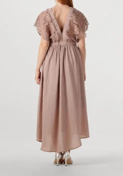 COPENHAGEN MUSE midi jurk cole dress roze Best