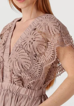 COPENHAGEN MUSE midi jurk cole dress roze Best