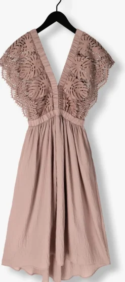 COPENHAGEN MUSE midi jurk cole dress roze Best