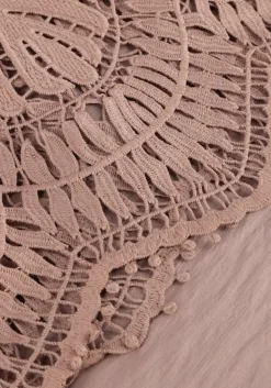 COPENHAGEN MUSE midi jurk cole dress roze Best