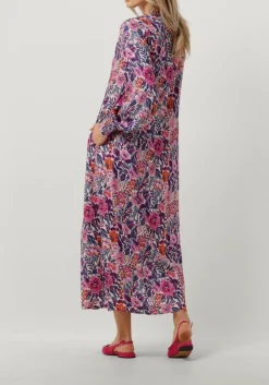 DEA KUDIBAL midi jurk marla roze