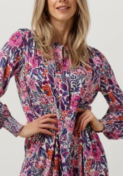 DEA KUDIBAL midi jurk marla roze