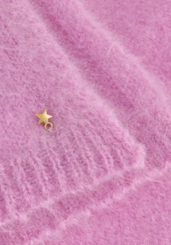 DES PETITS HAUTS sjaal alouette roze New